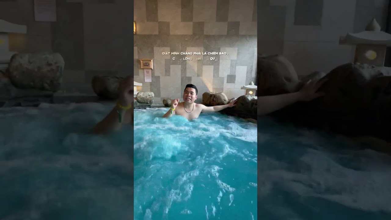 Tắm kho&aacute;ng Mori Onsen Ecopark review tất tần tật về 14 bể kho&aacute;ng n&oacute;ng lạnh c&aacute;c loại 6 ph&ograve;ng x&ocirc;ng hơi