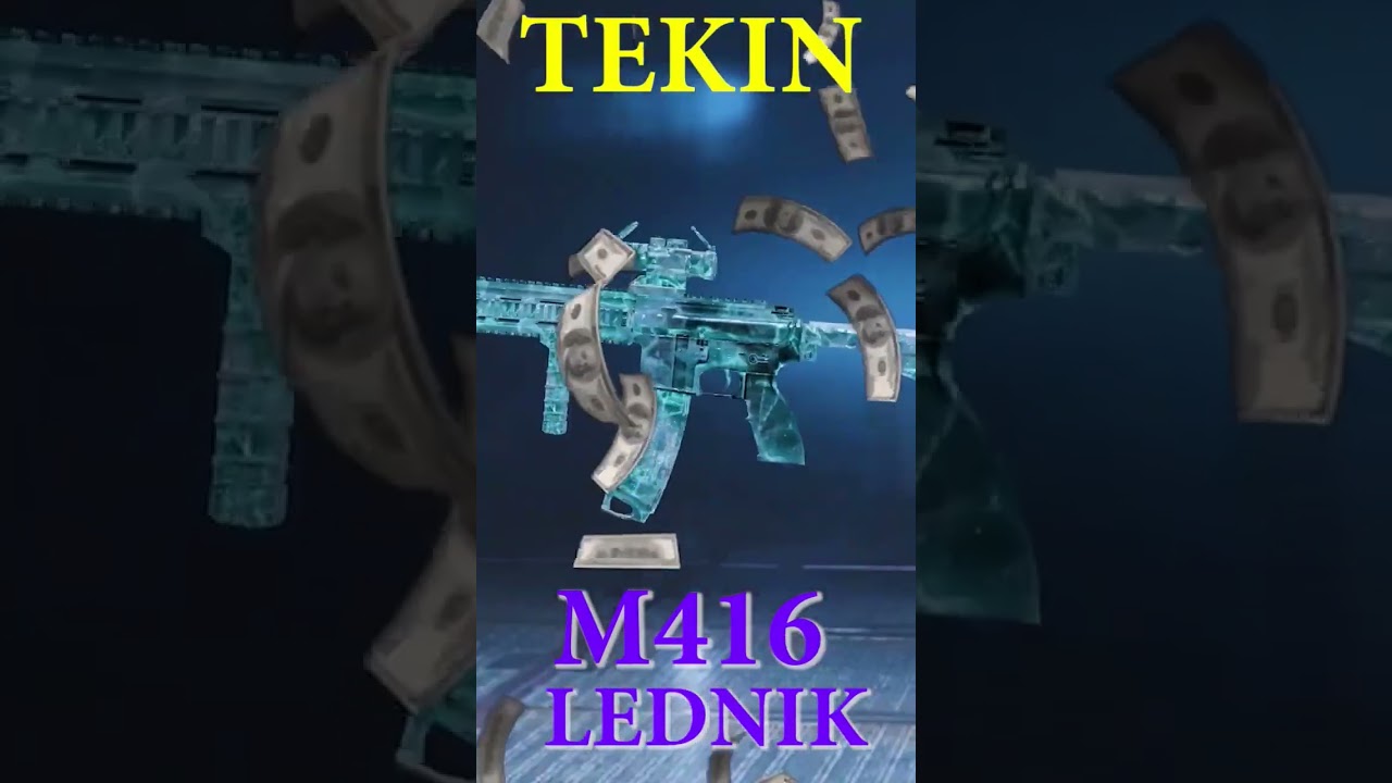 TEKIN M416 LEDNIK OLISH SIRI OCHILDI 🤑🤑🤑