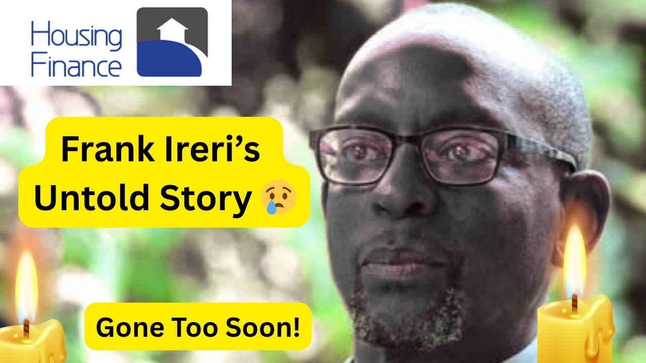 FRANK IRERI'S Untold Story: The BANKER Who Tried to Change Kenya’s Future | Alvan Global