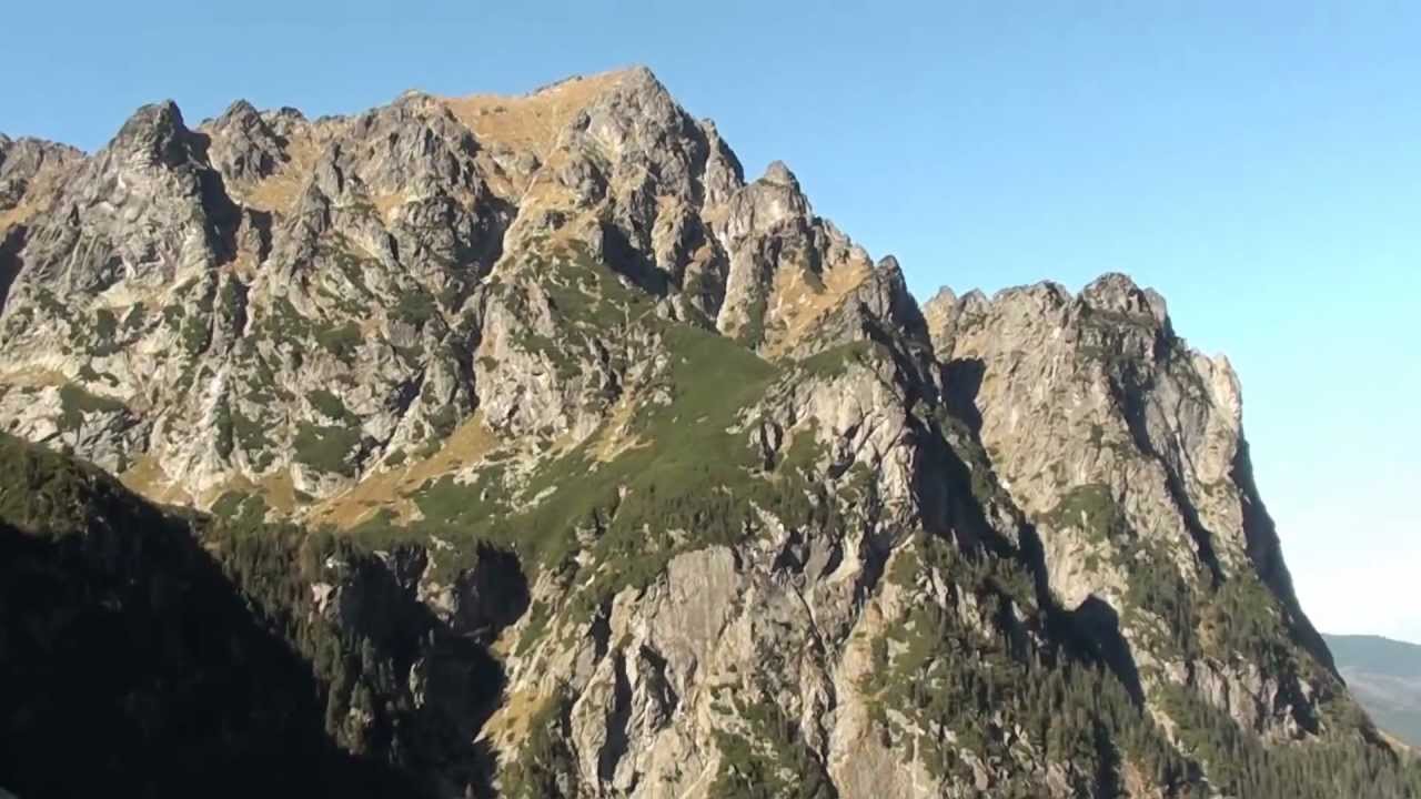 Tatrzańskie Widoki w HD - Dolina Białej Wody (Bielovodská dolina), Słowacja