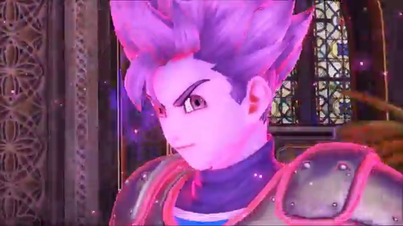 Dragon Quest Heroes:  Psaro Boss Fight