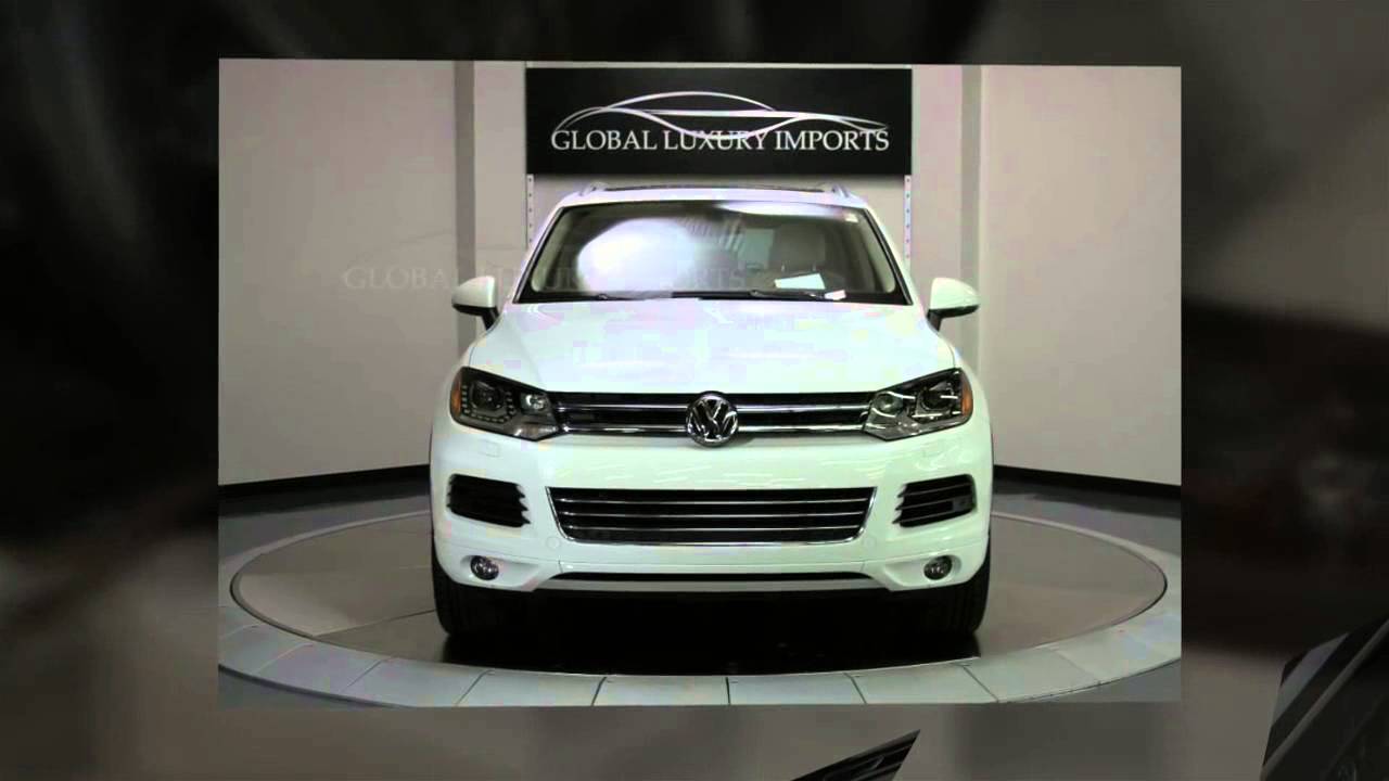 2012 Volkswagen Touring TDI Executive AWD