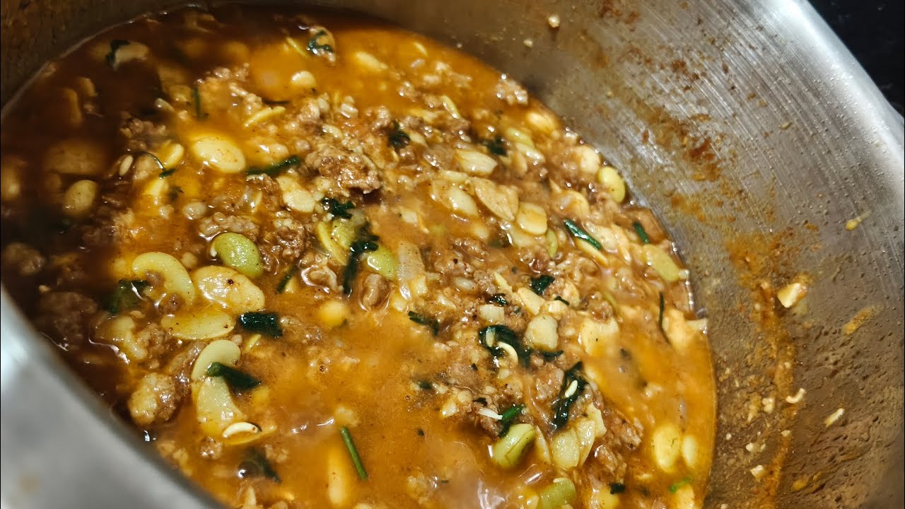 Kheema chillidal yummy 😋😋 recipe 