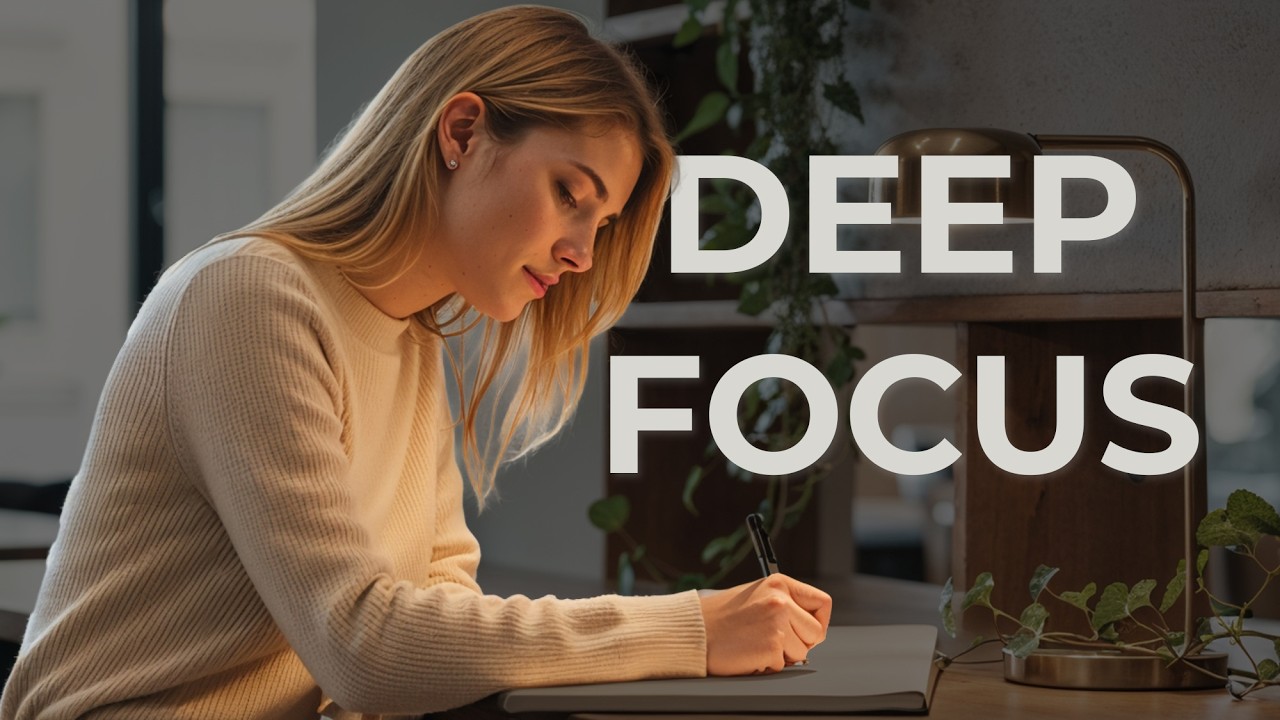 Deep Work Music – Long Focus Background for Productivity