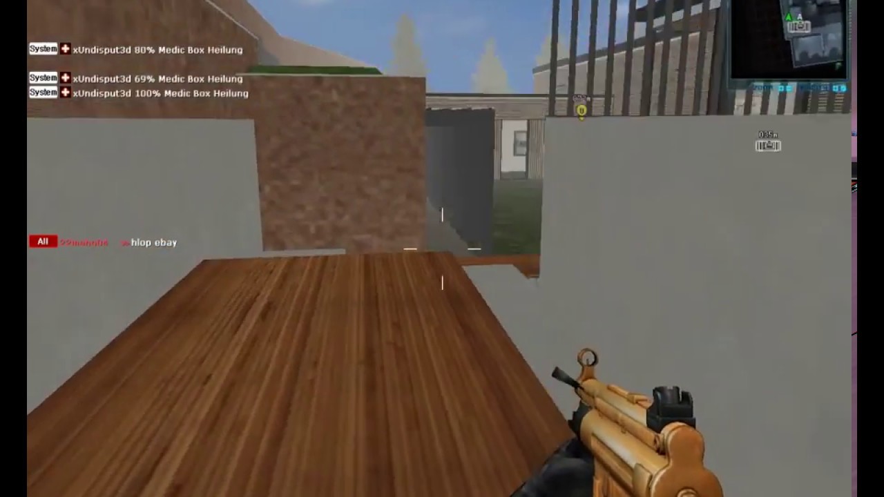 WarRock CQC GamesFPS von Hlopushka