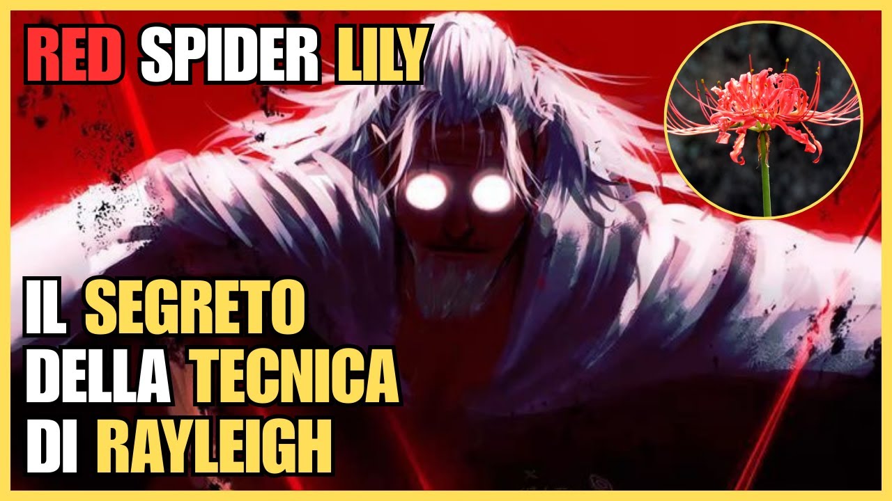 IL SEGRETO DELLA TECNICA DI RAYLEIGH - HIGANBANA | One Piece Teoria