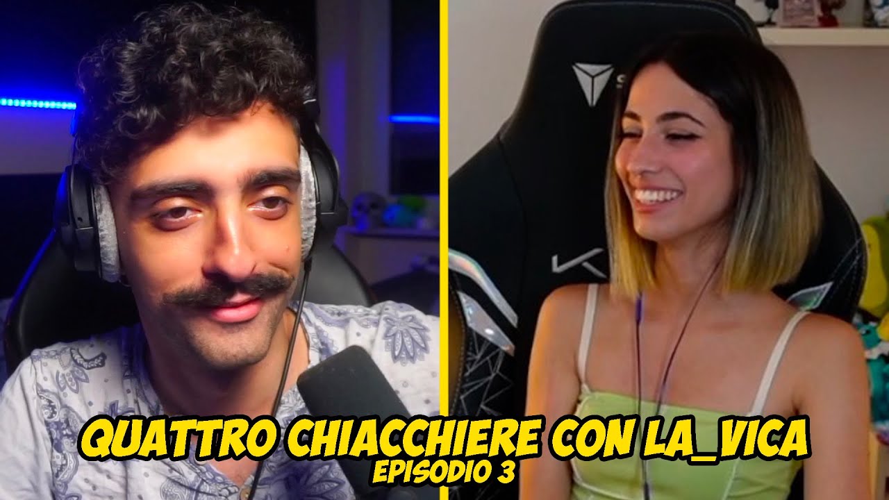 Mario Sturniolo quattro chiacchiere con LA_VICA | Episodio 3