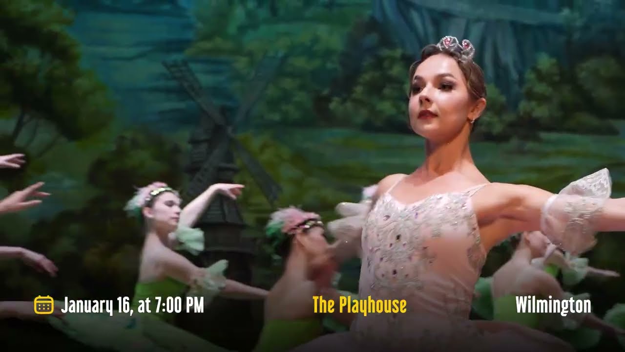Classical Arts Entertainment Presents The Sleeping Beauty, Jan. 16, 2026 at The Playhouse.