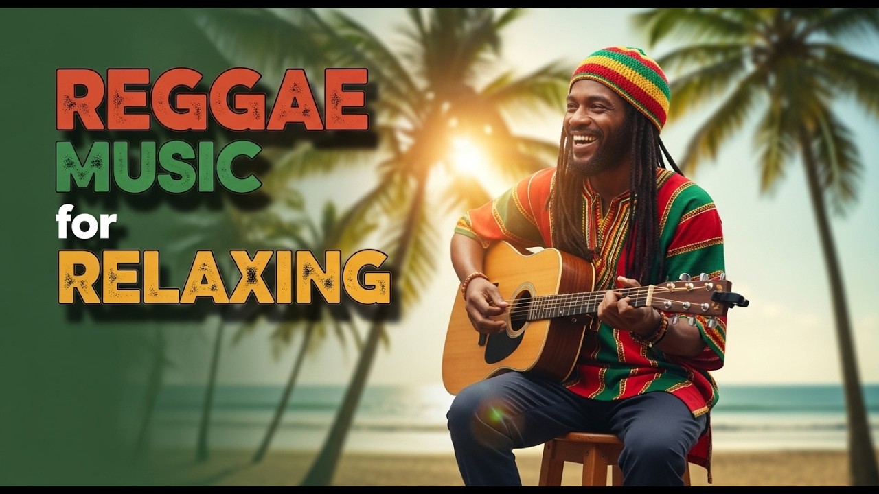 Calm Mood Reggae Playlist for Long Listening Sessions and Peaceful Background Sound