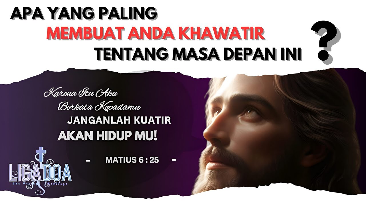 Janji Setia dan Indah dari YESUS untuk Masa Depan Kita!