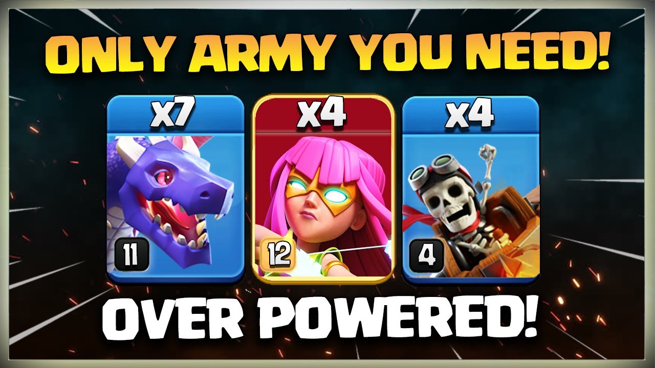After Update! Th15 Super Archer Blimp Hydra Attack Strategy | Best Th15 Attack Strategy in coc🤞