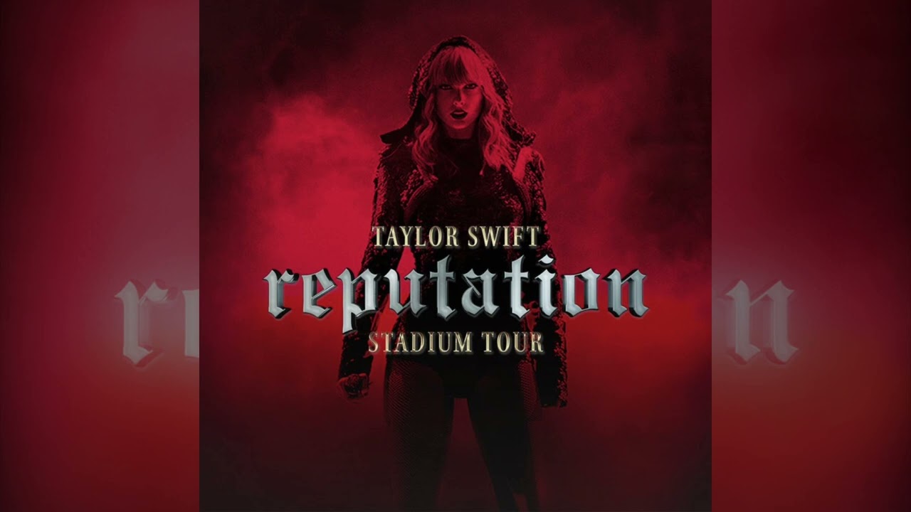 Taylor Swift - Gorgeous (Reputation Stadium Tour Instrumental w/ Backing Vocals)