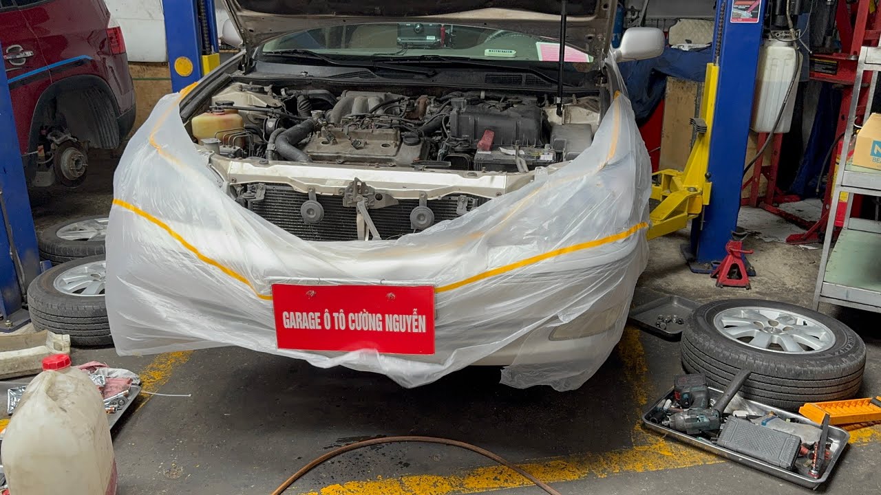 Camry 2001-2005: có nên mua thời điểm hiện tại, đại tu máy, gầm, hộp số