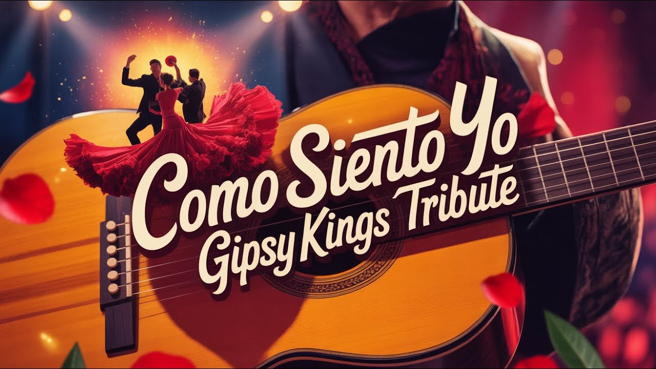 COMO SIENTO YO – Emotional Flamenco Guitar & Pan Flute Cover | Gipsy Kings Tribute