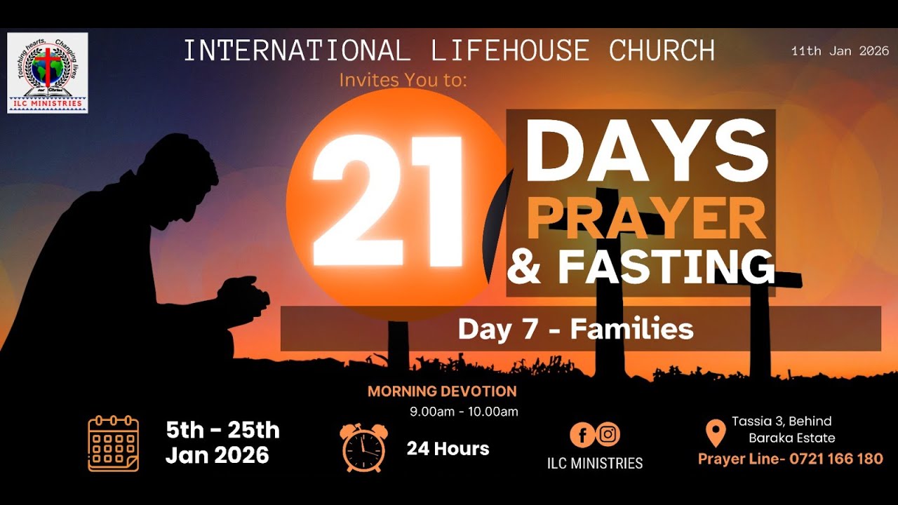 SUNDAY SERVICE|| PRAISE AND WORSHIP|| THE WORD|| 11TH JAN 2026