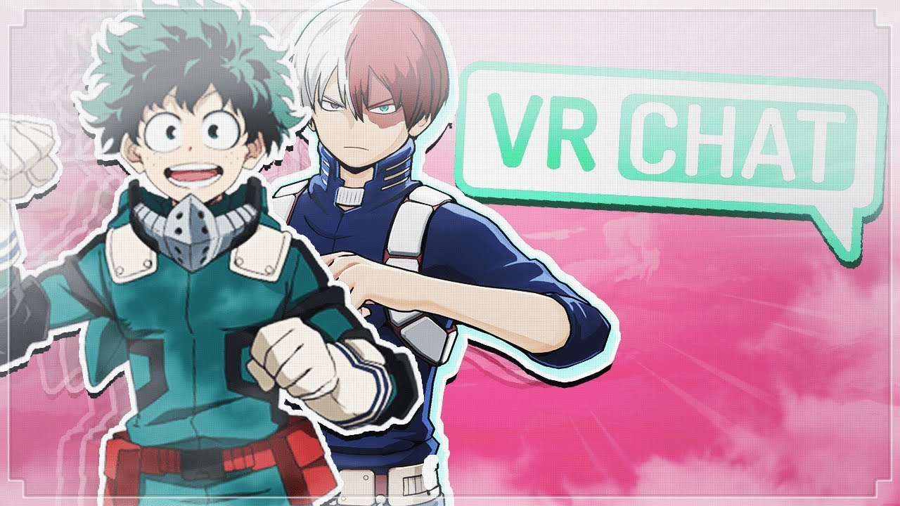 FINDING DEKU A GIRLFRIEND ON VRCHAT! (VRChat Funny Moments)