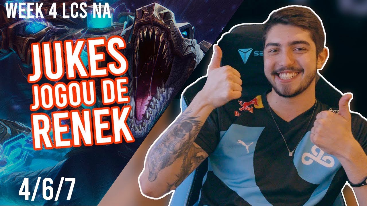 Jukes C9 Academy - S&eacute;tima partida de Jukes na C9 pela LCS NA