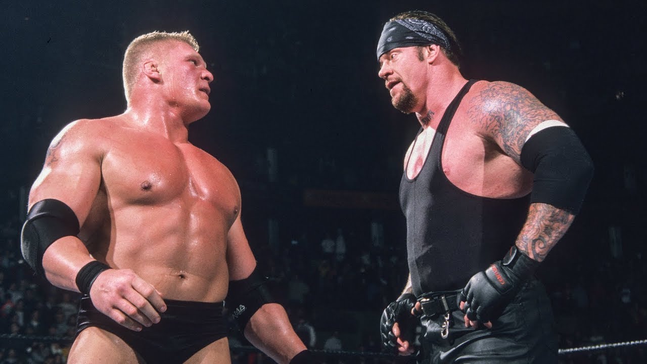 Success? Or failure? Undertaker vs Brock Lesnar feud retrospective pt. 1 (2002 - 2003)