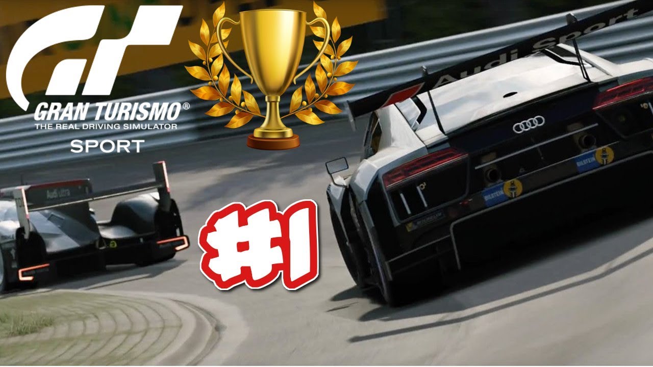 Nauka jazdy na ZŁOTO | #1 Gran Turismo SPORT | PS4 PRO + G29