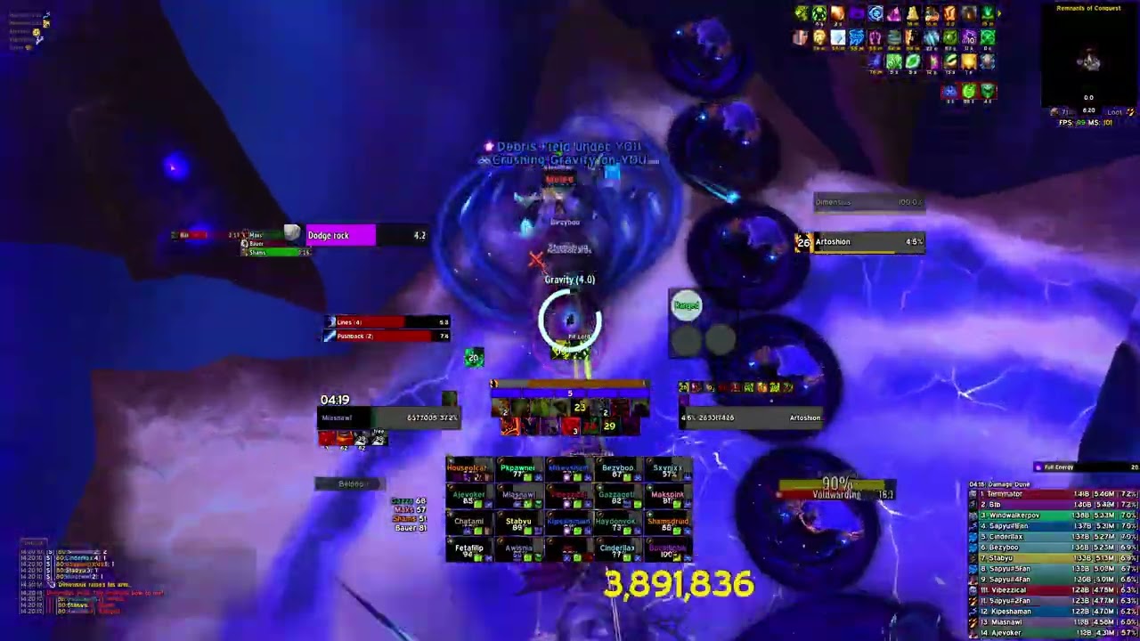 Incentive - Mythic Dimensius - Destro Lock PoV - World 31