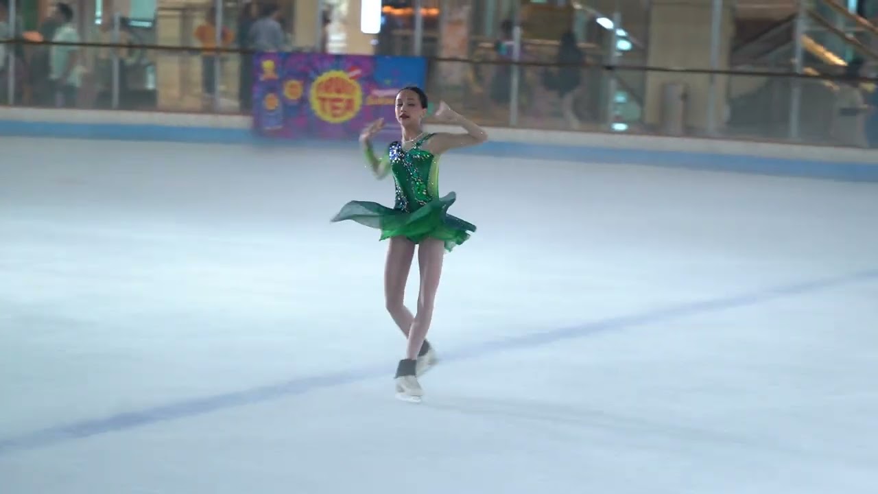 Open Freestyle Gold 🥇 - Keisha Nasyara Renaldi - Skate Jakarta 2024 (Figure Skating Competition)