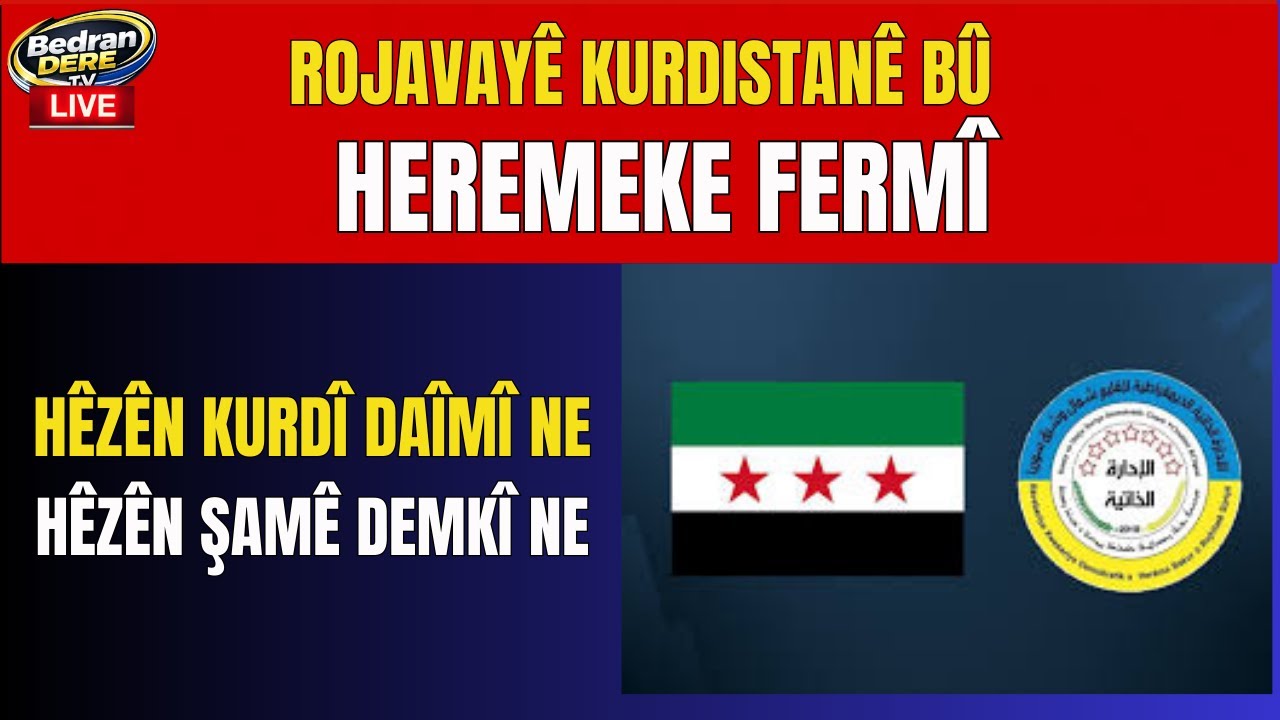 Rojavayê Kurdistanê bû fermî - Heyeta  Şamê li Hesekê ne
