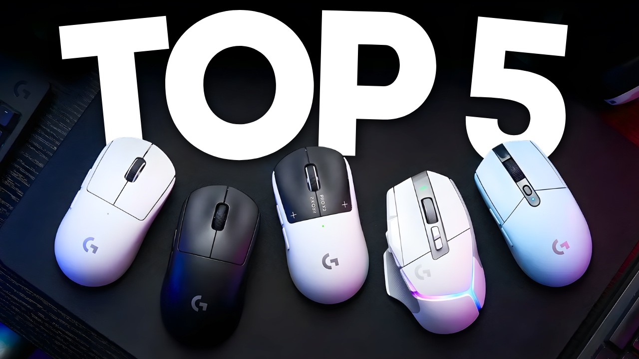 Los 5 MEJORES RATONES GAMING LOGITECH De 2026