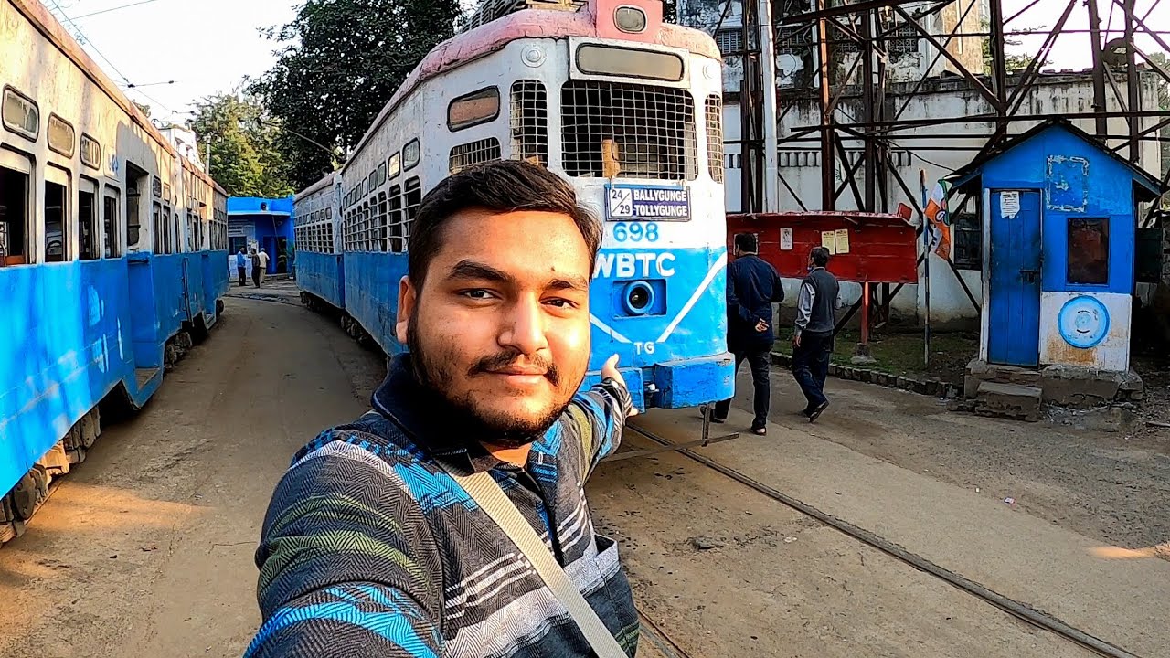 *** দীর্ঘ ১০ বছর পর ট্রামে উঠলাম *** Tollygunge To Ballygunge Kolkata Tram Ride.