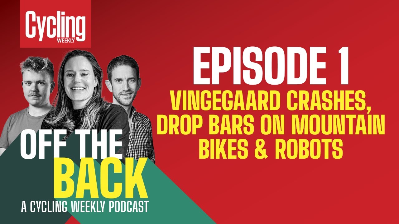 Episode 1: Vingegaard's crash, drop bars are banned & robots