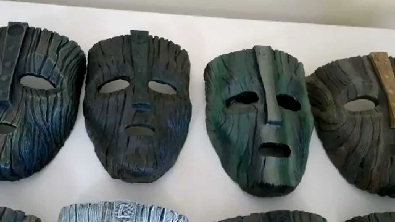 Loki Masks Collection from The Mask Jim Carrey