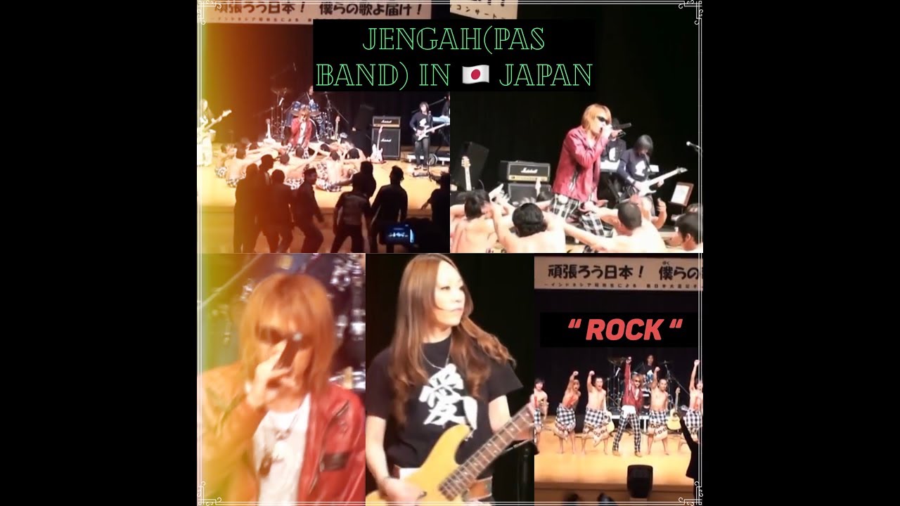 JENGAH by Pas band (cover) paul gilbert in japan