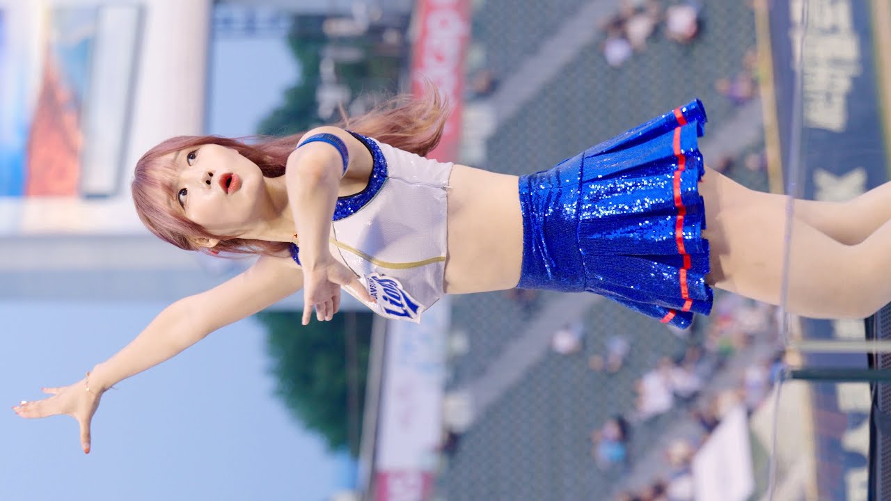 4K) 최홍라 치어리더 직캠 Choi Hongra Cheerleader Fancam '응원-1' @삼성라이온즈 230614
