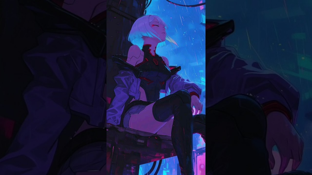 Нейро-трек cyberpunk