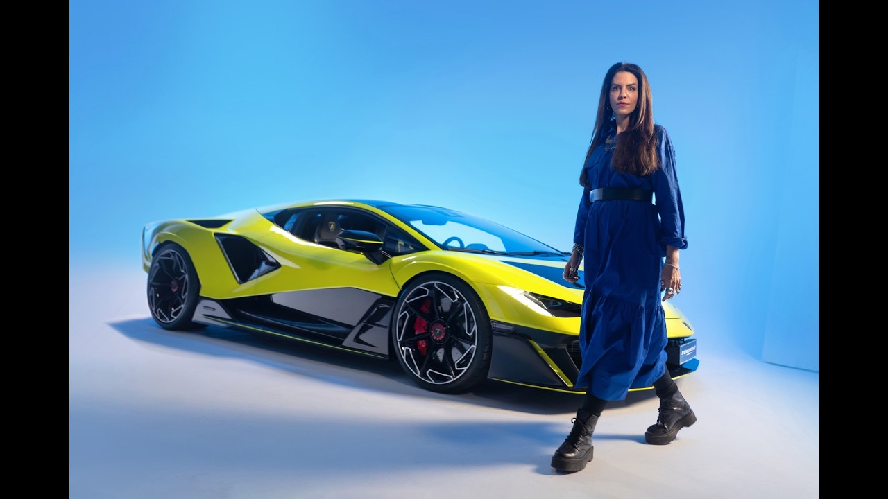 Sculpting the Soul: Lamborghini Fenomeno