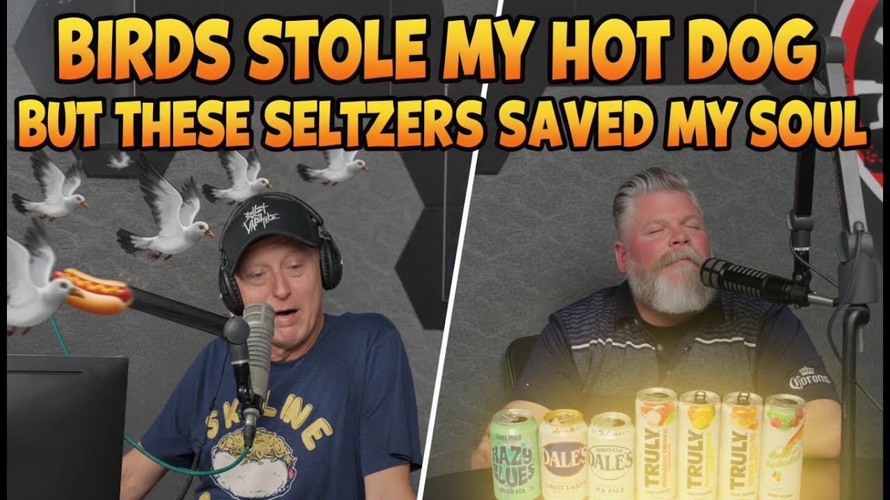 Birds Stole My Hot Dog, But These Seltzers Saved My Soul