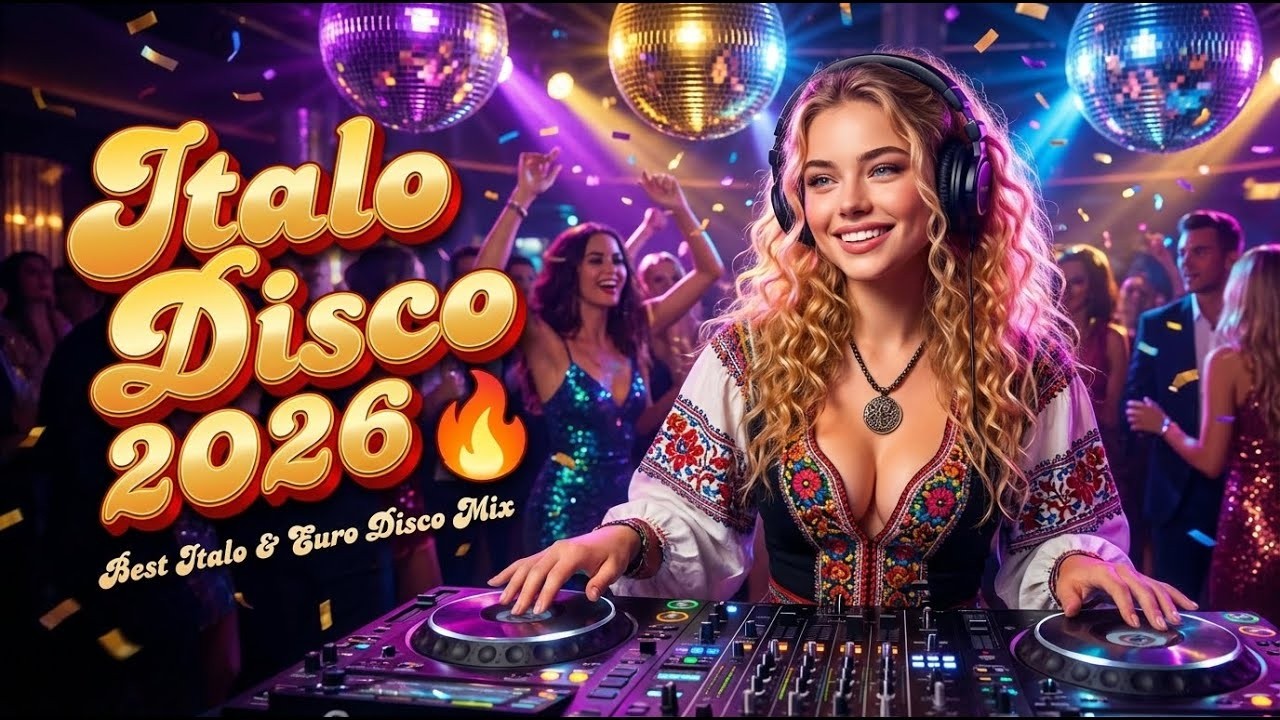 💃 Retro Euro Disco Polska & Italo Dance Party 80s–90s | Classic Dance Party | Retro Mix Euro Disco
