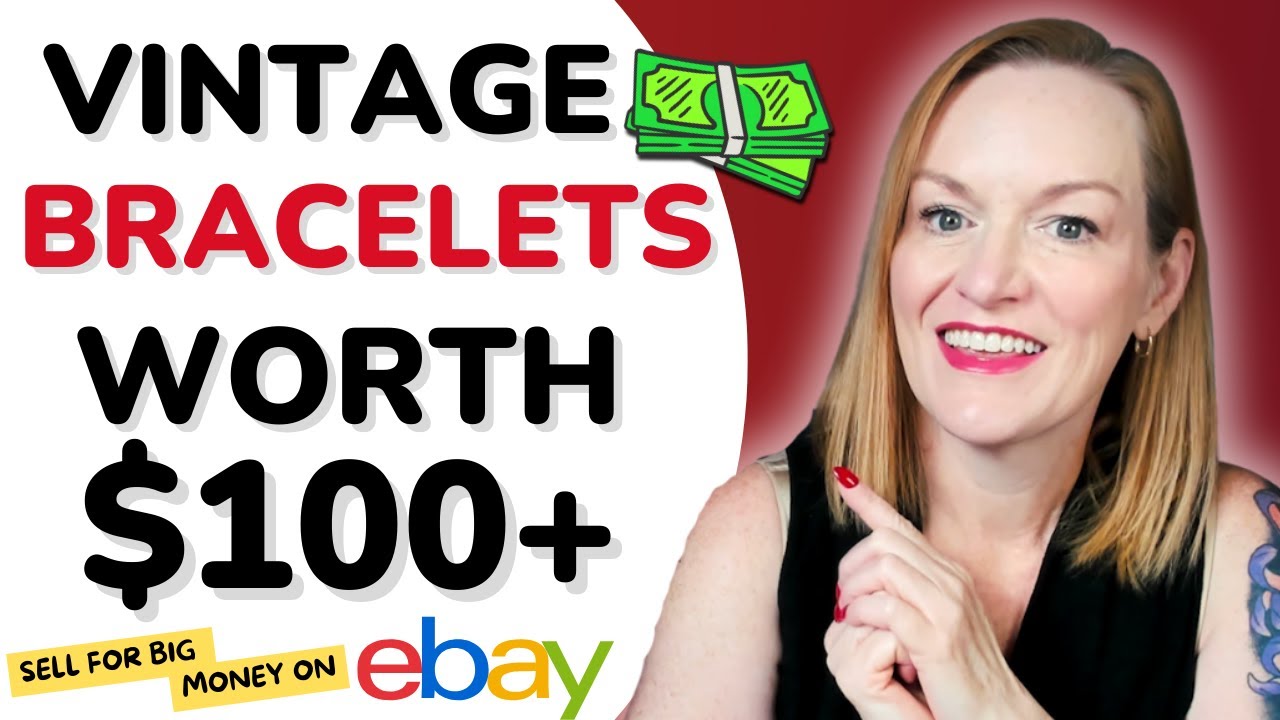 Vintage Bracelets Worth Hundreds in Profit on Ebay | 10 Vintage Categories | Reselling on Ebay
