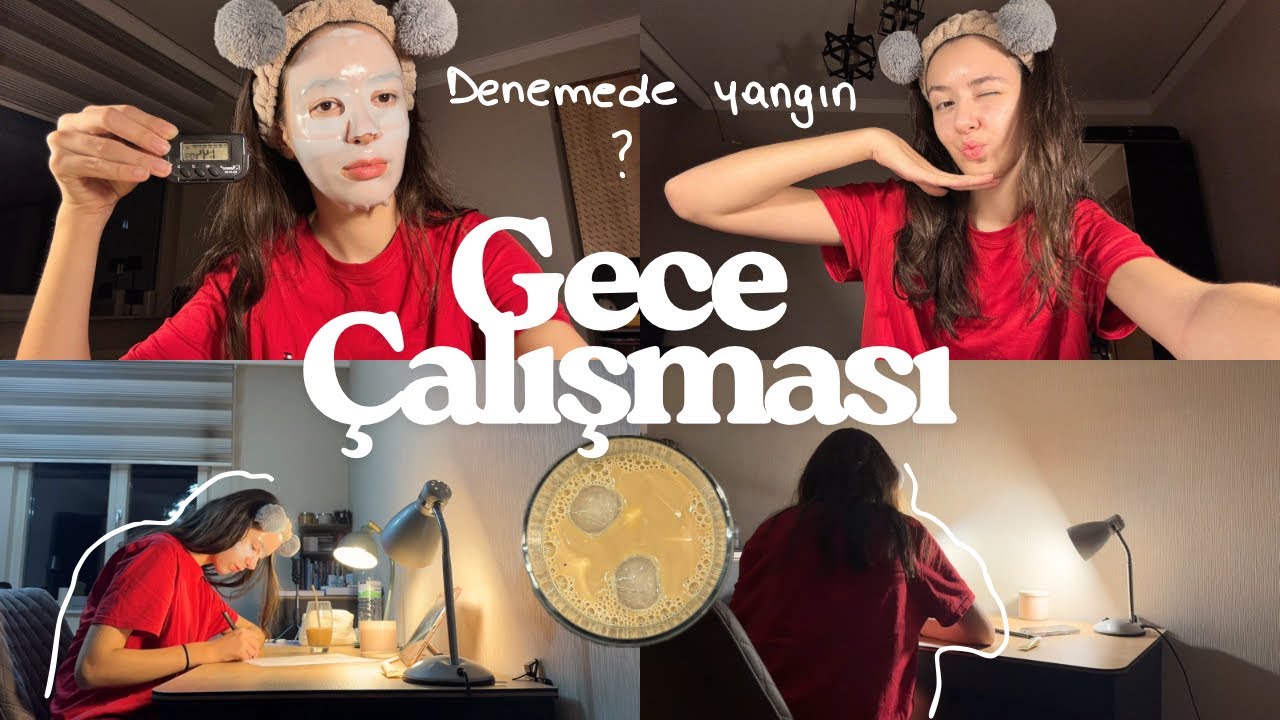 Maskem Şeffaflaşana Kadar Ders Çalışıyorum #yks26 #dersvlog 