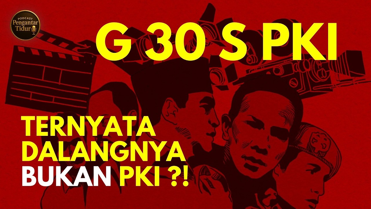 Eps 75: Teori Kontroversial Dalang G30S PKI #g30spki #pki #cornellpaper