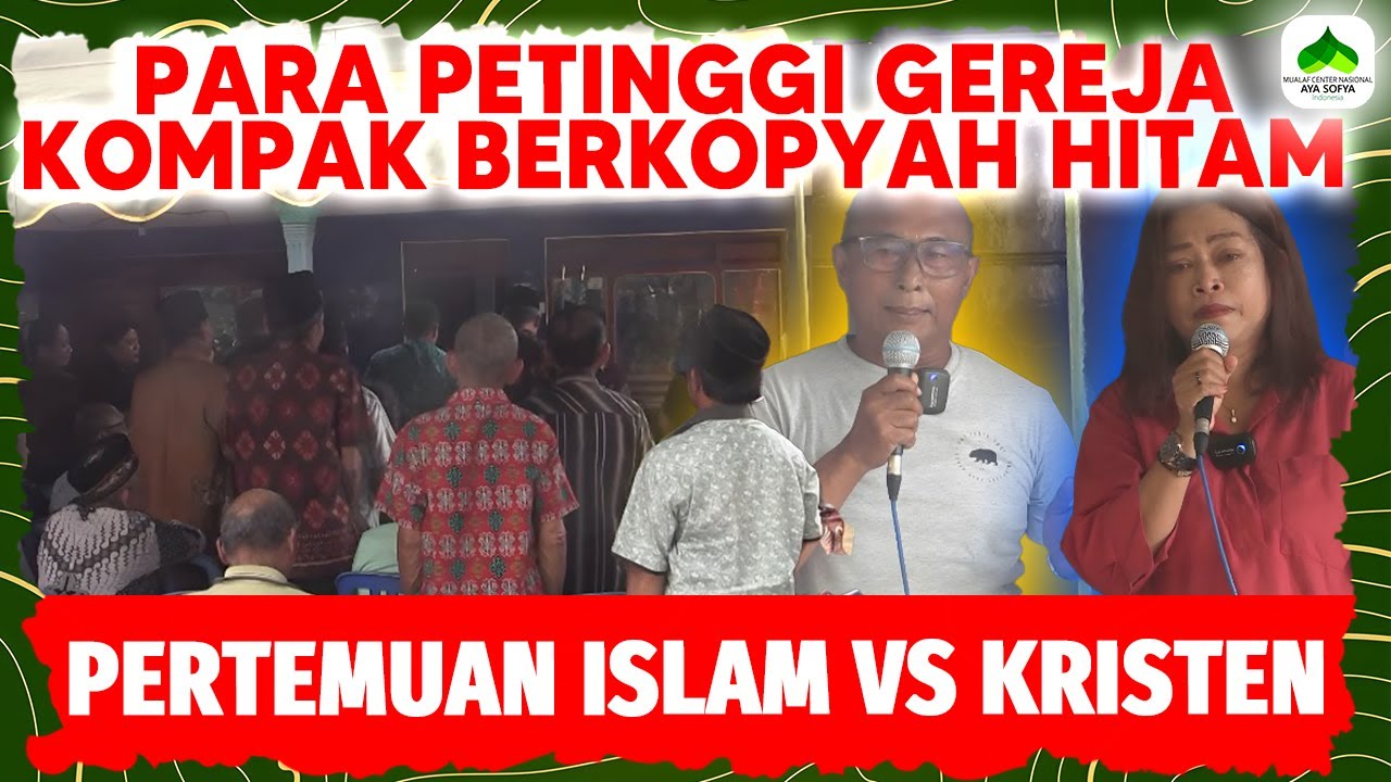 DIALOG ISLAM KRISTEN: TOKOH-TOKOH LINTAS AGAMA BERKUMPUL SATU TENDA
