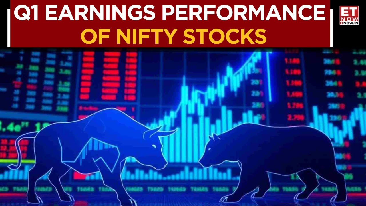 Market Wrap: Q1 Earnings Performance Of Nifty Companies Explained | Business News | ET Now