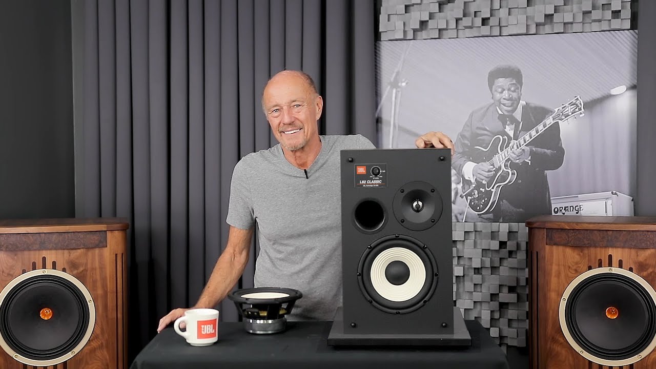 Обзор акустической системы JBL L82 Classic от Кевина Дила из Upscale Audio