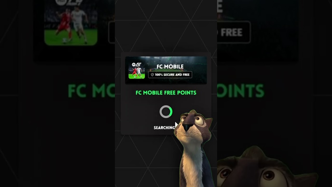 New SECRET to get free Points fast in FC Mobile #fcmobile