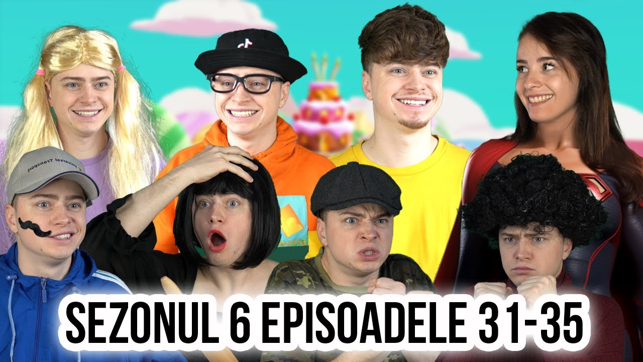 Sezonul 6 din Mitica VS Familia Part 7 (ep31-35)