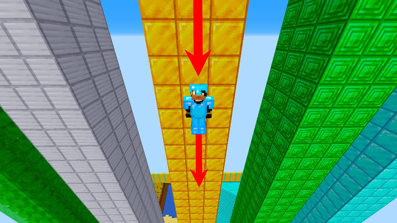 IK MOET 10.000 BLOKKEN VALLEN CHALLENGE! - Minecraft Skyblock
