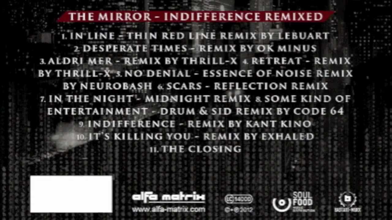 Essence Of Mind - Indifference album previews