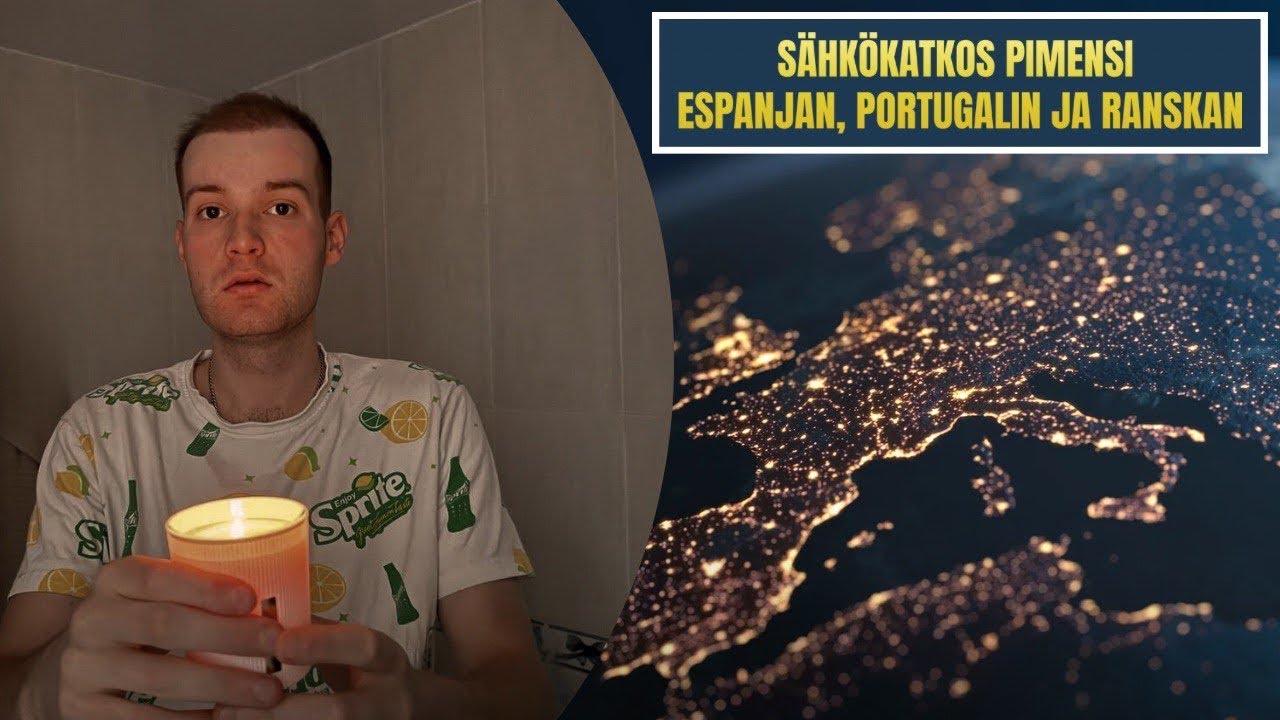 Kun Koko Espanjan Valot Sammuvat (MYDAY)