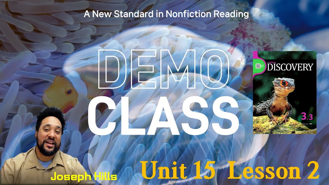 [Demo Class] e-future Discovery Level 3.3 - Unit 15 Lesson 2