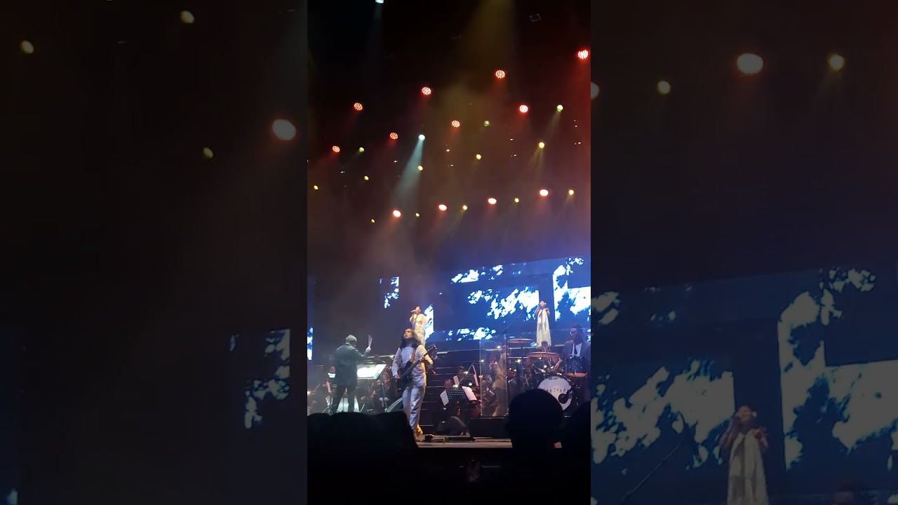Barasuara - Intro + Merayakan Fana Orchestra Live (Symphonesia Erwin Gutawa Viral 2025 Fancam)