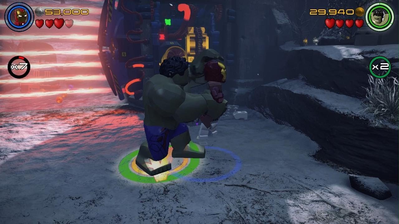 LEGO MARVEL Vingadores #1